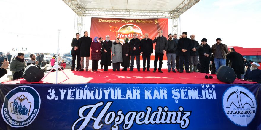 Dulkadiroğlu Belediyesi Alkışı hak etti