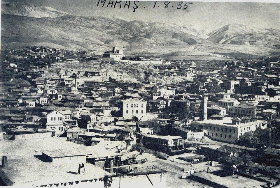 Kahramanmaraş'ın Tarih Kokan Fotoğrafları (3) 13