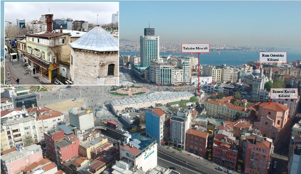 Taksim’e yapılacak caminin fotoğrafları ortaya çıktı 3