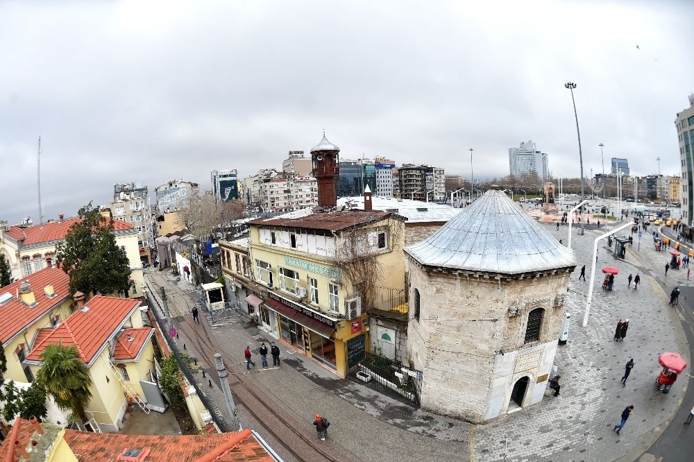 Taksim’e yapılacak caminin fotoğrafları ortaya çıktı 4
