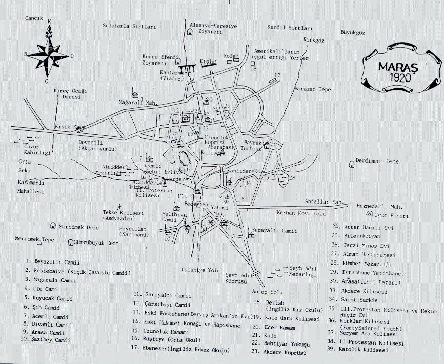 Kahramanmaraş'ın Tarih Kokan Fotoğrafları (5) 21