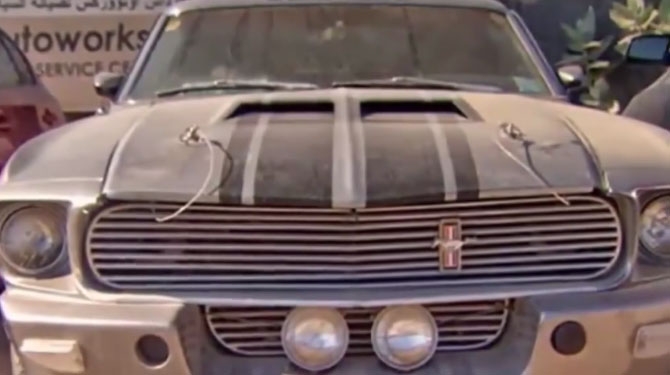 Dubaide ''Hurda'' Olan Ve ''Terk Edilen'' Yüksek Model Arabalar 12