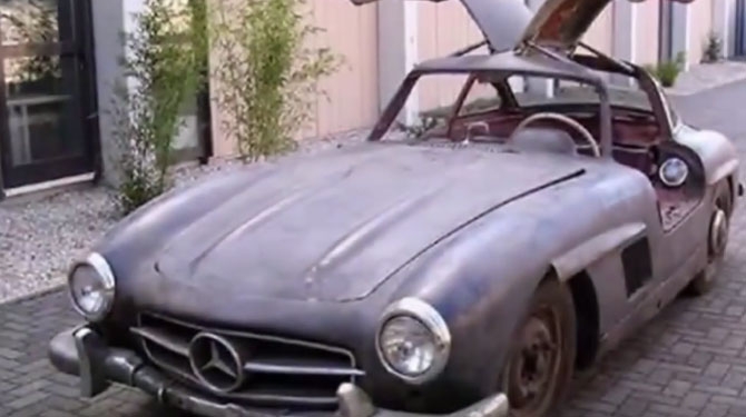 Dubaide ''Hurda'' Olan Ve ''Terk Edilen'' Yüksek Model Arabalar 5