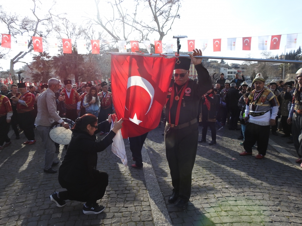 Kahramanmaraş'ın Düşman İşgalinden Kurtuluşunun 97. Yıl Kutlamaları 16