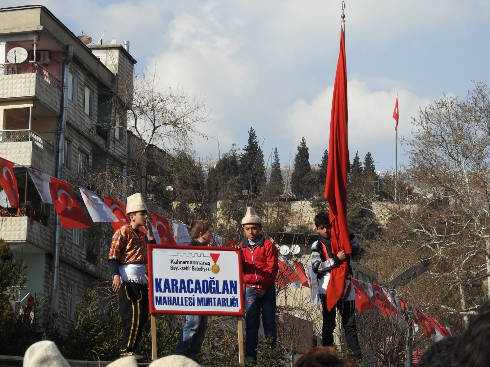Kahramanmaraş'ın Düşman İşgalinden Kurtuluşunun 97. Yıl Kutlamaları 28