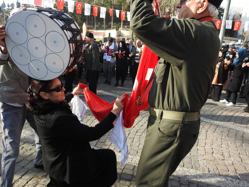 Kahramanmaraş'ın Düşman İşgalinden Kurtuluşunun 97. Yıl Kutlamaları 37