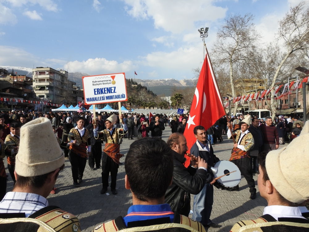 Kahramanmaraş'ın Düşman İşgalinden Kurtuluşunun 97. Yıl Kutlamaları 44