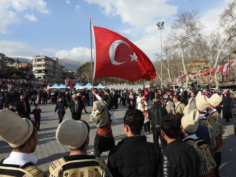 Kahramanmaraş'ın Düşman İşgalinden Kurtuluşunun 97. Yıl Kutlamaları 45