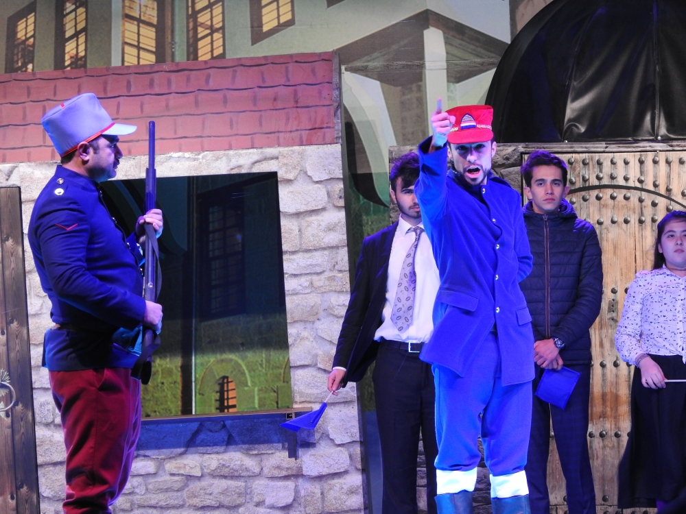 Kurtuluş Etkinlikleri Münasebetiyle Tiyatro Gösterisi Düzenlendi 13