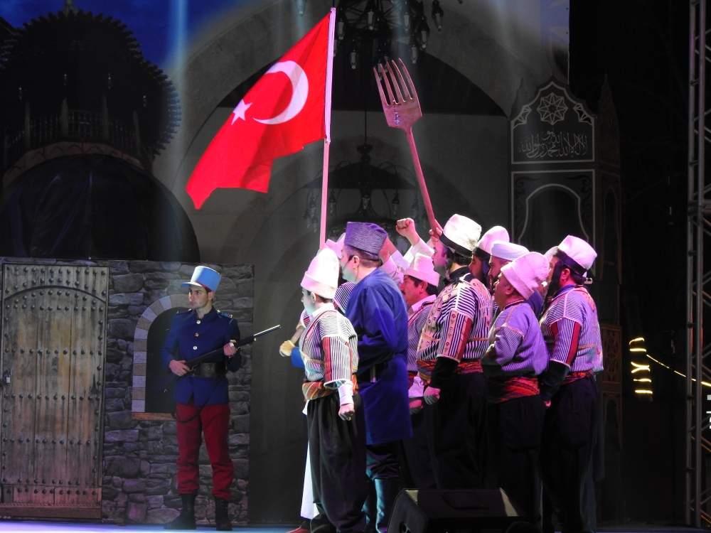 Kurtuluş Etkinlikleri Münasebetiyle Tiyatro Gösterisi Düzenlendi 45