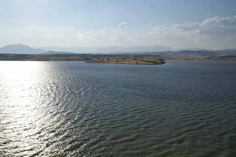 Sır Barajından Eşsiz Fotoğraflar.... 11