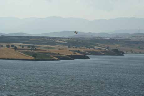 Sır Barajından Eşsiz Fotoğraflar.... 6