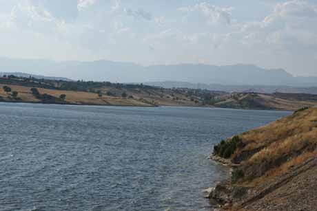 Sır Barajından Eşsiz Fotoğraflar.... 8