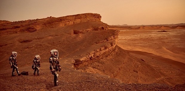 Mars'a kurulacak ilk kent için tarih verildi 6