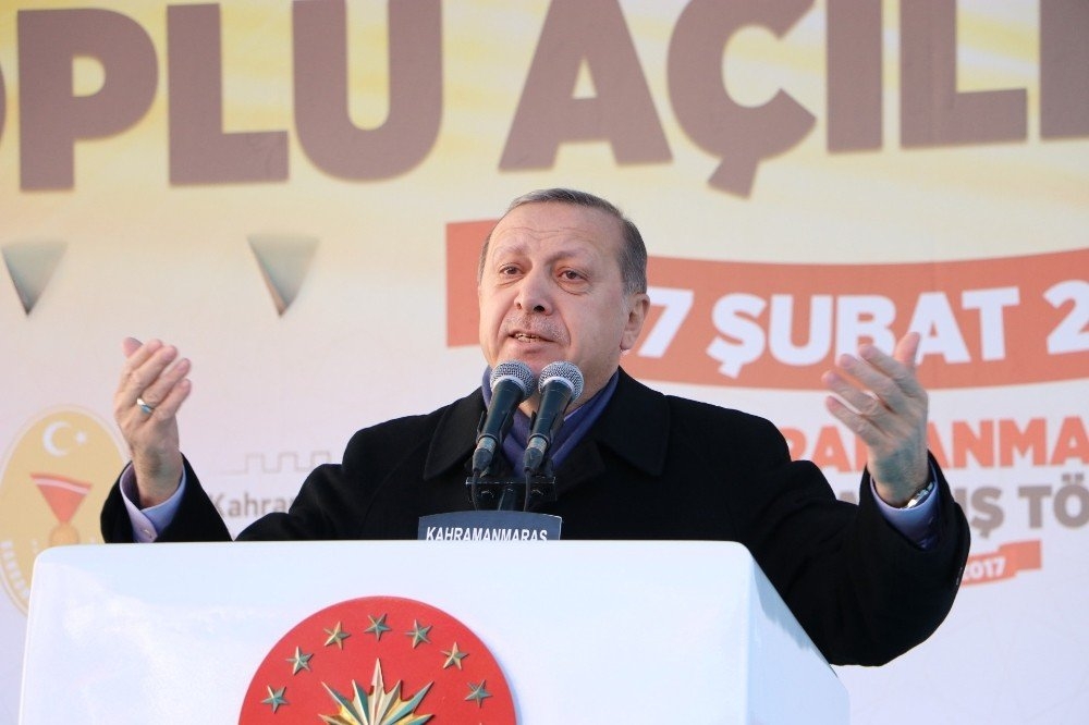 Cumhurbaşkanı Kahramanmaraş'ta başkanlık sistemini anlattı 1