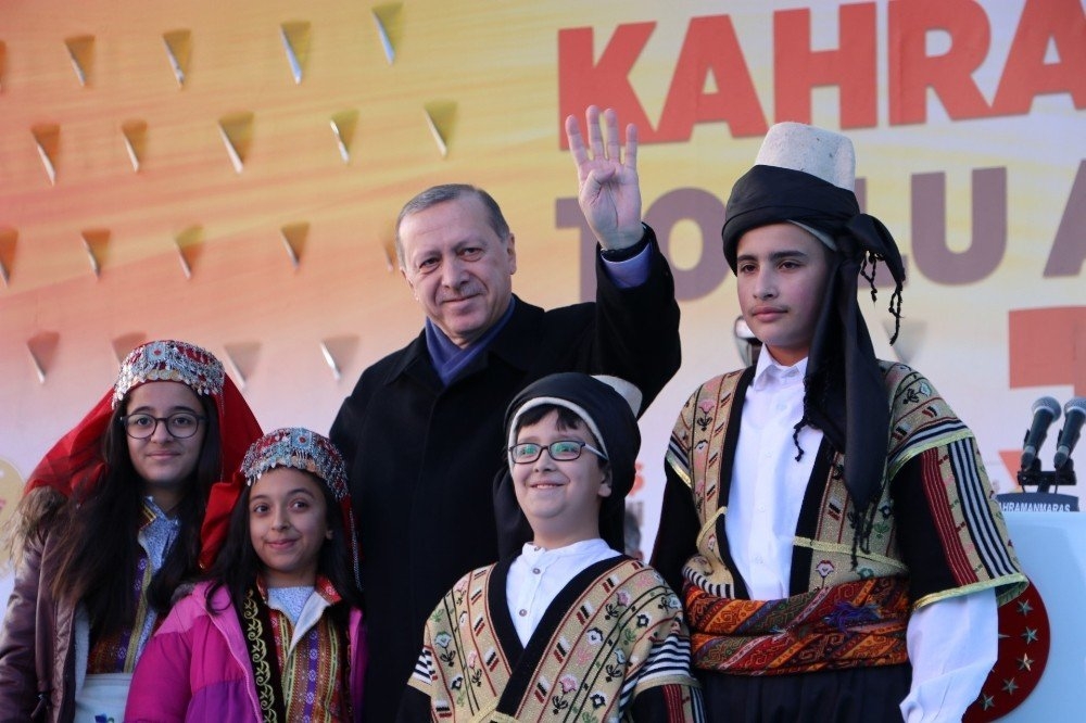 Cumhurbaşkanı Kahramanmaraş'ta başkanlık sistemini anlattı 10