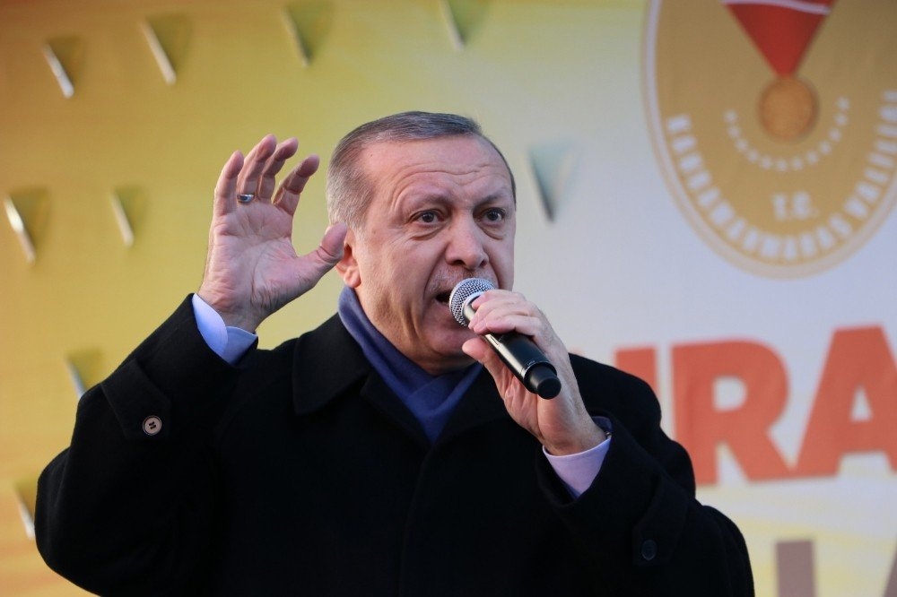 Cumhurbaşkanı Kahramanmaraş'ta başkanlık sistemini anlattı 2