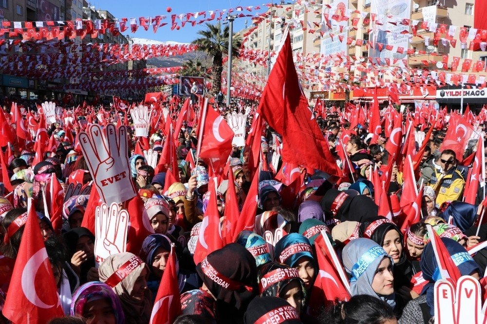 Cumhurbaşkanı Kahramanmaraş'ta başkanlık sistemini anlattı 4