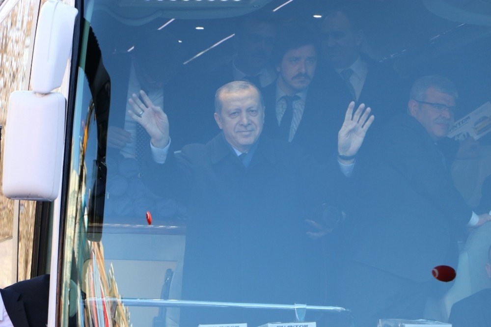 Cumhurbaşkanı Kahramanmaraş'ta başkanlık sistemini anlattı 5