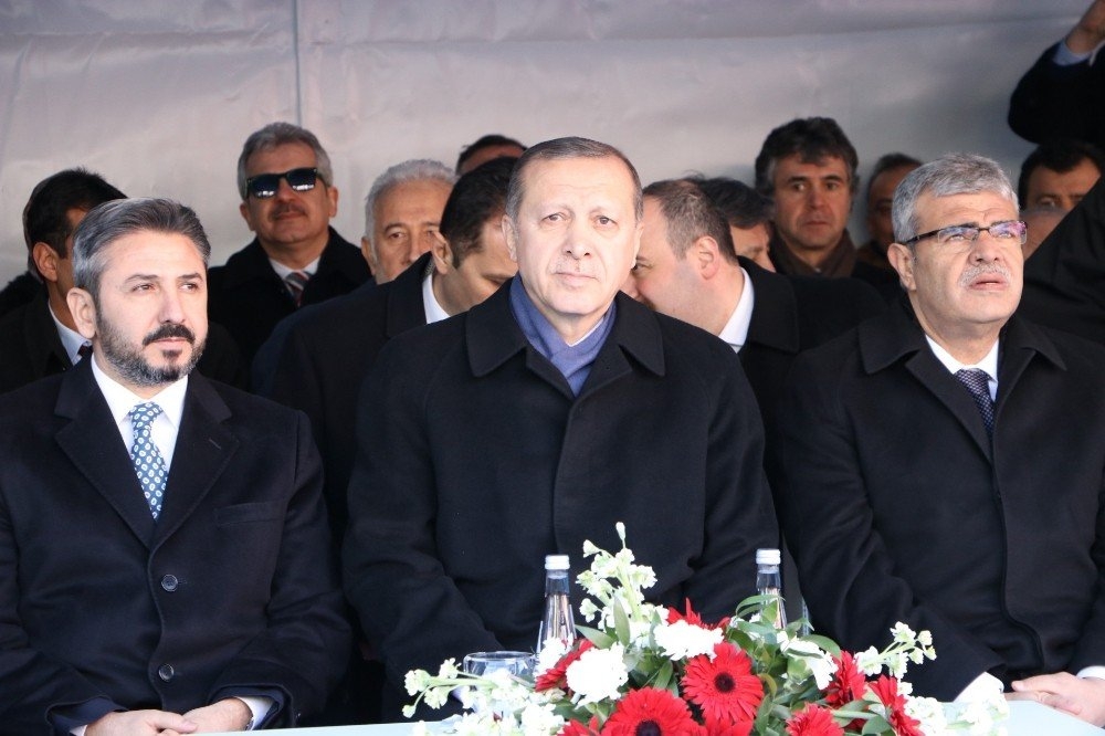 Cumhurbaşkanı Kahramanmaraş'ta başkanlık sistemini anlattı 6