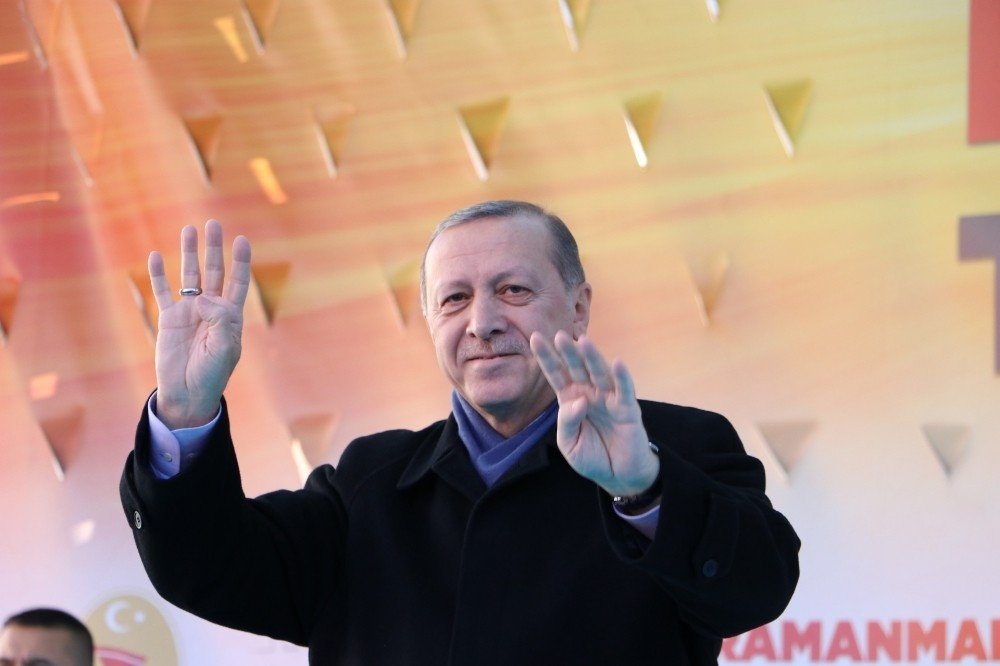 Cumhurbaşkanı Kahramanmaraş'ta başkanlık sistemini anlattı 9