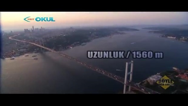 Boğaziçi Köprüsü böyle inşa edildi 1