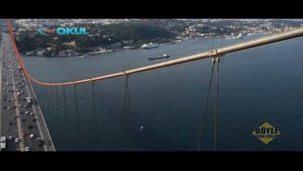 Boğaziçi Köprüsü böyle inşa edildi 10