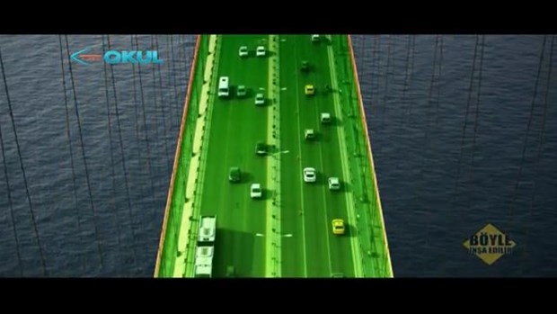 Boğaziçi Köprüsü böyle inşa edildi 11