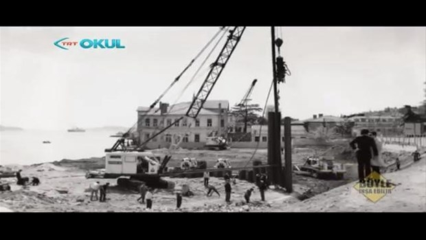 Boğaziçi Köprüsü böyle inşa edildi 13