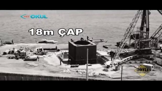 Boğaziçi Köprüsü böyle inşa edildi 15