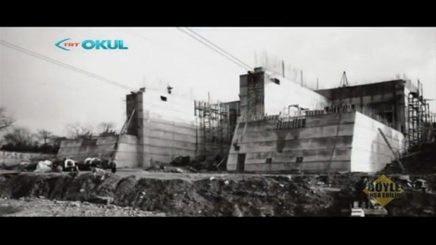 Boğaziçi Köprüsü böyle inşa edildi 16