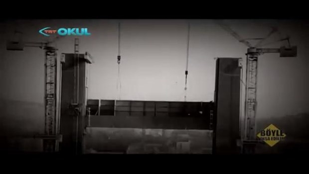 Boğaziçi Köprüsü böyle inşa edildi 21
