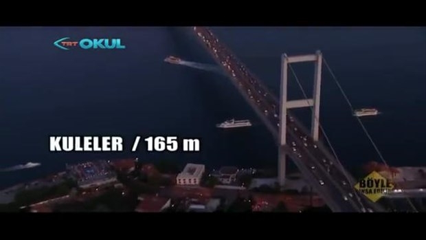 Boğaziçi Köprüsü böyle inşa edildi 4