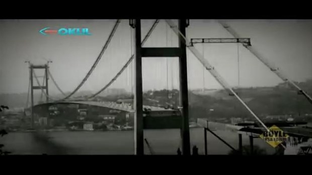 Boğaziçi Köprüsü böyle inşa edildi 6