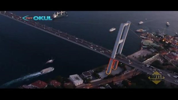 Boğaziçi Köprüsü böyle inşa edildi 7