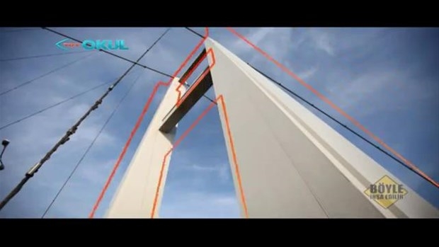 Boğaziçi Köprüsü böyle inşa edildi 9