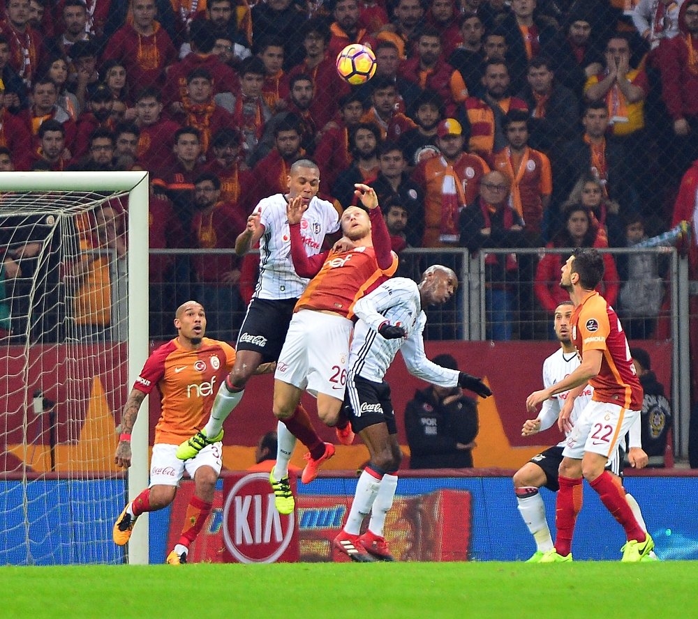 Derbide kazanan Beşiktaş 1