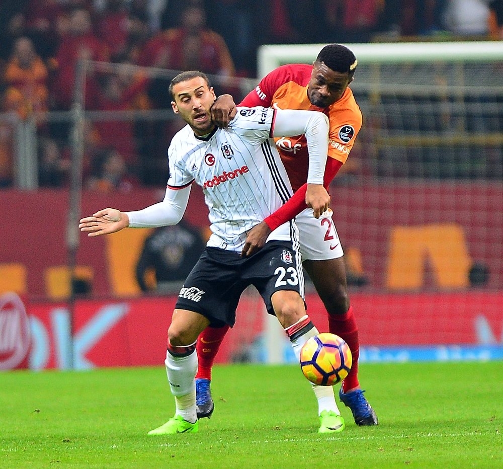 Derbide kazanan Beşiktaş 3