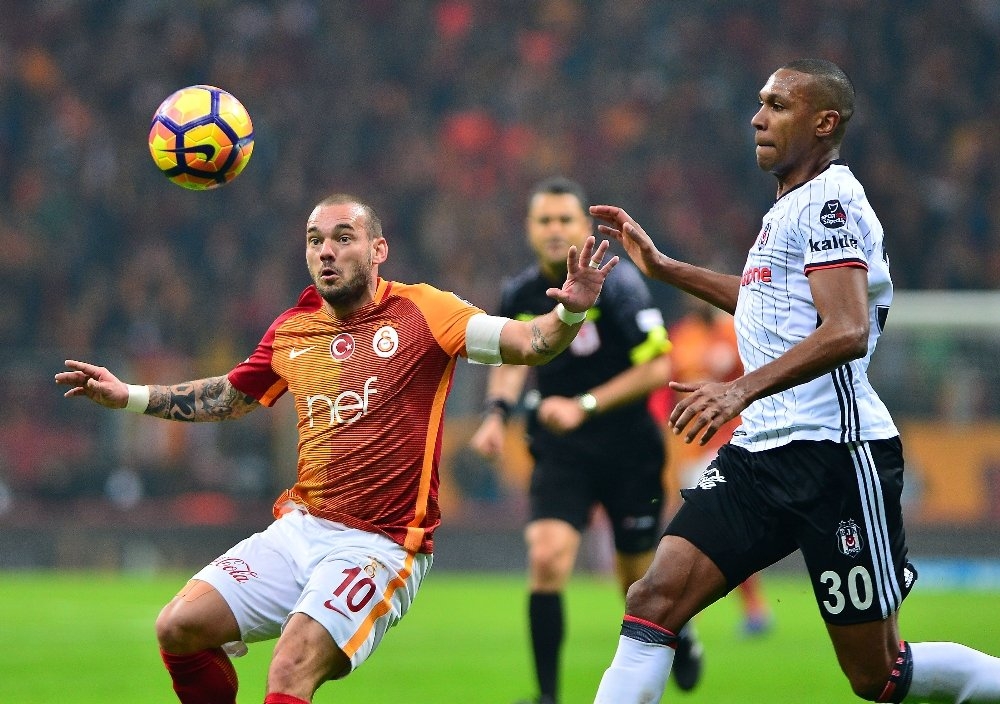 Derbide kazanan Beşiktaş 7