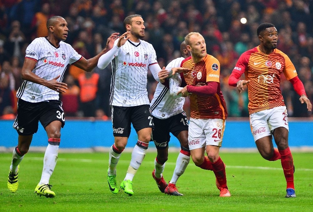 Derbide kazanan Beşiktaş 8