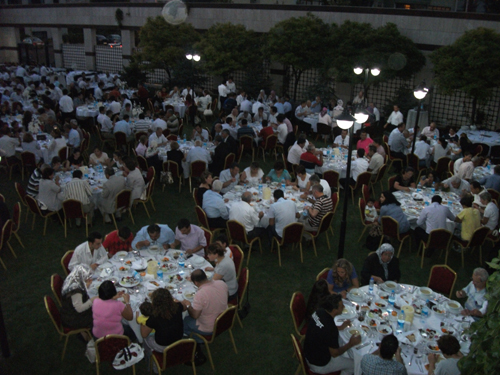 Ankara'da İftar 8