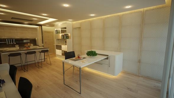 40 metrekarelik daireyi 74 metrekareye çıkarmanın yolu 2