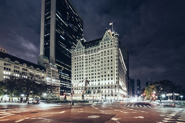 Sanatçı gözüyle New York sokaklarının bomboş hali 10