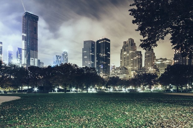 Sanatçı gözüyle New York sokaklarının bomboş hali 11