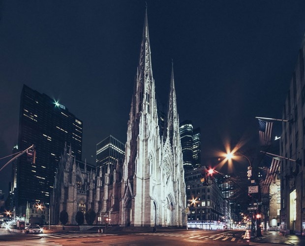 Sanatçı gözüyle New York sokaklarının bomboş hali 13