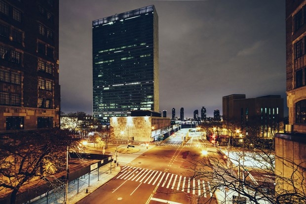 Sanatçı gözüyle New York sokaklarının bomboş hali 14