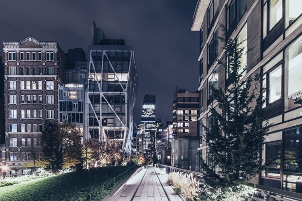 Sanatçı gözüyle New York sokaklarının bomboş hali 2