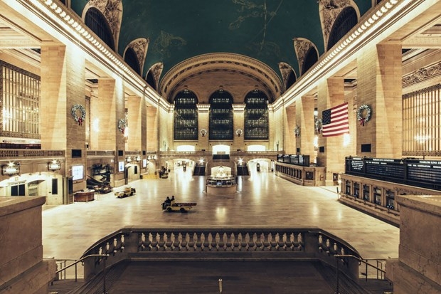 Sanatçı gözüyle New York sokaklarının bomboş hali 7