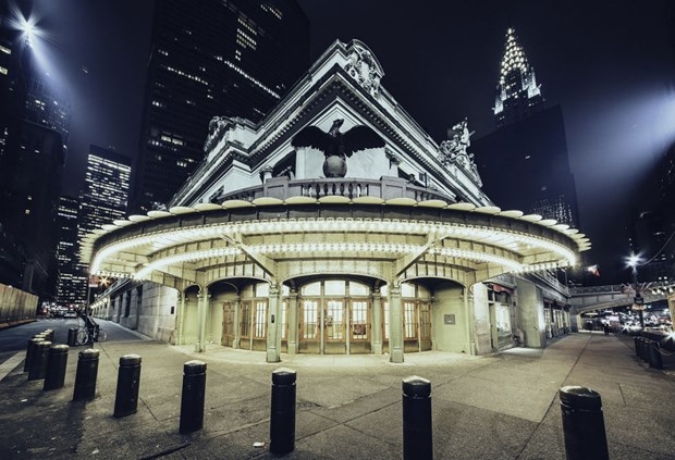 Sanatçı gözüyle New York sokaklarının bomboş hali 9