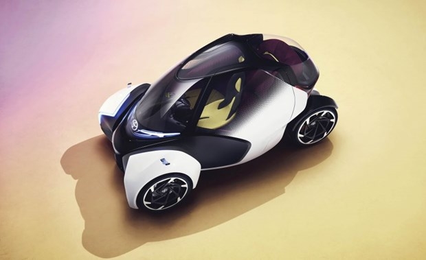 Toyota'nın i-TRIL Concept'i görücüye çıktı 2